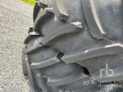 MICHELIN 650/75R32 Quantity of (2) - Wheel and tire package: picture 4 MICHELIN 650/75R32 Quantity of (2) - Wheel and tire package: picture 4