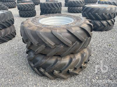 MICHELIN CEREXBIB 2 Quantity of (2) 520/80R26 - Wheel and tire package: picture 2 MICHELIN CEREXBIB 2 Quantity of (2) 520/80R26 - Wheel and tire package: picture 2