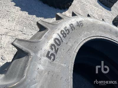 MITAS 520/85R46 158B Quantity of (2) AC85 (Unused) - Tire: picture 3 MITAS 520/85R46 158B Quantity of (2) AC85 (Unused) - Tire: picture 3