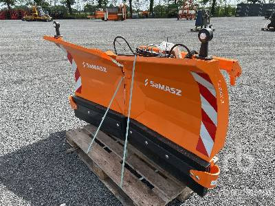 SAMASZ PSV161 (Unused) - Blade for Municipal/ Special vehicle: picture 1 SAMASZ PSV161 (Unused) - Blade for Municipal/ Special vehicle: picture 1