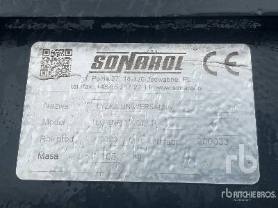 SONAROL LU SNR 1000 MM (Unused) - Bucket: picture 5 SONAROL LU SNR 1000 MM (Unused) - Bucket: picture 5