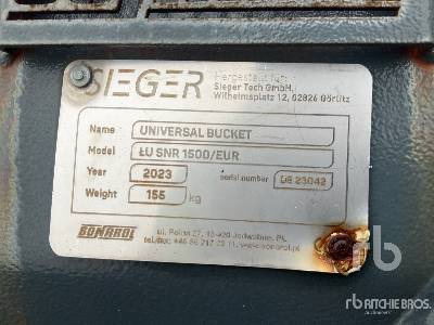 SONAROL LU SNR 1500 MM (Unused) - Bucket: picture 5 SONAROL LU SNR 1500 MM (Unused) - Bucket: picture 5