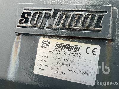SONAROL LU SNR 1800 MM (Unused) - Bucket: picture 5 SONAROL LU SNR 1800 MM (Unused) - Bucket: picture 5