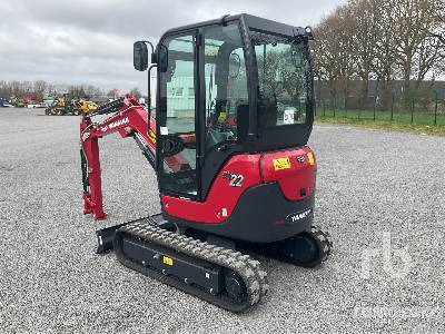 YANMAR SV22 (Unused) - Mini excavator: picture 2 YANMAR SV22 (Unused) - Mini excavator: picture 2