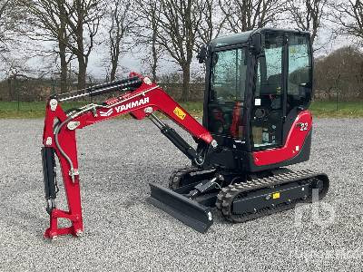 YANMAR SV22 (Unused) - Mini excavator: picture 1 YANMAR SV22 (Unused) - Mini excavator: picture 1
