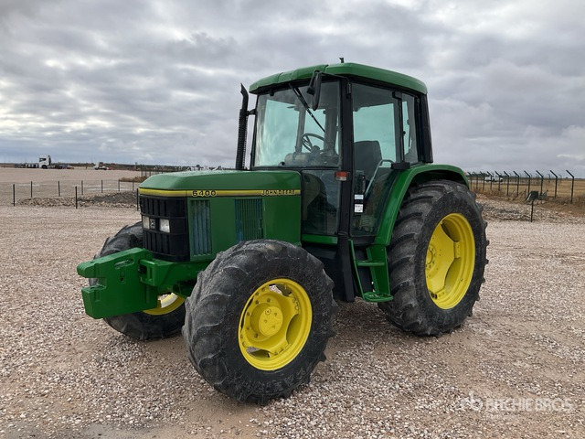 1995 John Deere 6400 2WD Tractor - Farm tractor: picture 1 1995 John Deere 6400 2WD Tractor - Farm tractor: picture 1