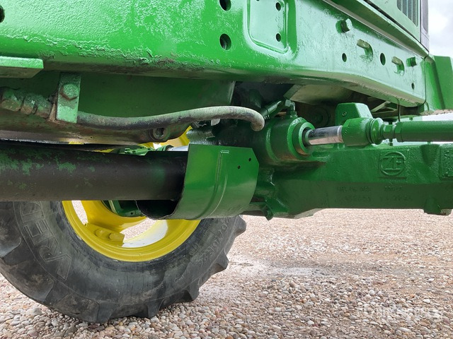 1995 John Deere 6400 2WD Tractor - Farm tractor: picture 4 1995 John Deere 6400 2WD Tractor - Farm tractor: picture 4