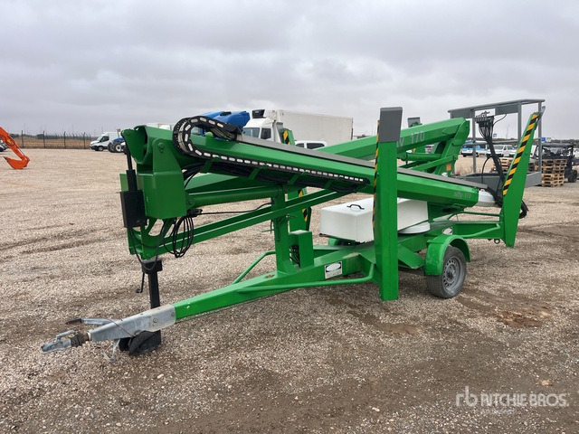 1995 Nifty 170HDE Telescopic Boom Lift - Trailer mounted boom lift: picture 3 1995 Nifty 170HDE Telescopic Boom Lift - Trailer mounted boom lift: picture 3