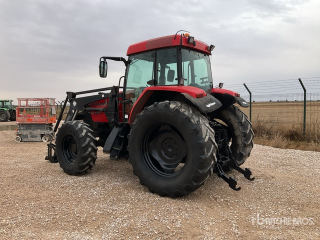 1998 Case IH MX100 4WD Tractor - Farm tractor: picture 3 1998 Case IH MX100 4WD Tractor - Farm tractor: picture 3