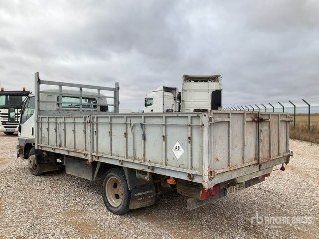 2000 Mitsubishi Canter 4x2 Flatbed Truck - Dropside/ Flatbed truck: picture 2 2000 Mitsubishi Canter 4x2 Flatbed Truck - Dropside/ Flatbed truck: picture 2