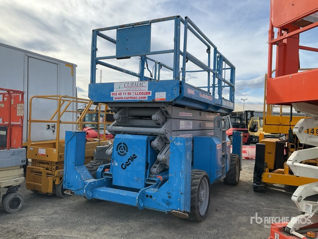 2002 Genie GS-5390 4x4 Diesel (Inoperable) Scissor Lift - Scissor lift: picture 1 2002 Genie GS-5390 4x4 Diesel (Inoperable) Scissor Lift - Scissor lift: picture 1