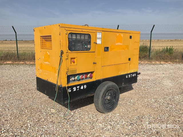 2004 Gesan DPS27 27 kVA Mobile Generator Set - Generator set: picture 1 2004 Gesan DPS27 27 kVA Mobile Generator Set - Generator set: picture 1