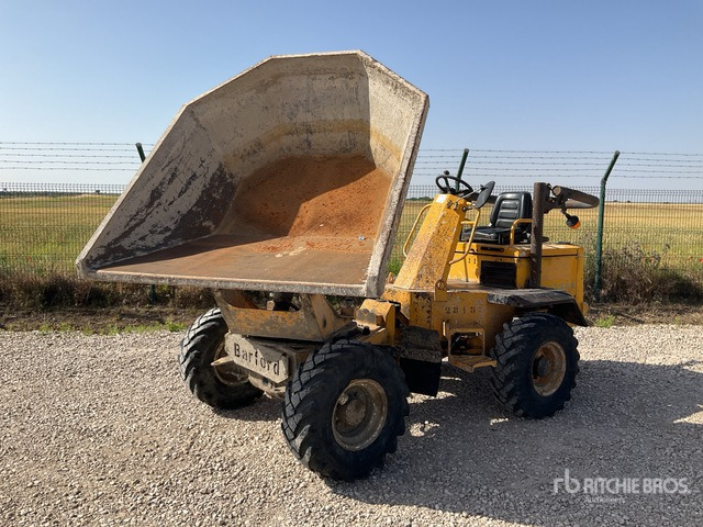 2005 Barford SXR3500 4x4 Swivel Dumper - Dumper: picture 1 2005 Barford SXR3500 4x4 Swivel Dumper - Dumper: picture 1