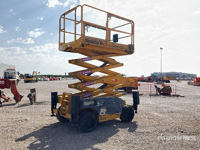 2005 Haulotte Compact12DX 4x4 Diesel Scissor Lift - Scissor lift: picture 3 2005 Haulotte Compact12DX 4x4 Diesel Scissor Lift - Scissor lift: picture 3