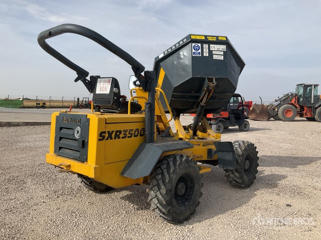 2006 Barford SXR3500 4x4 Swivel Dumper - Dumper: picture 3 2006 Barford SXR3500 4x4 Swivel Dumper - Dumper: picture 3
