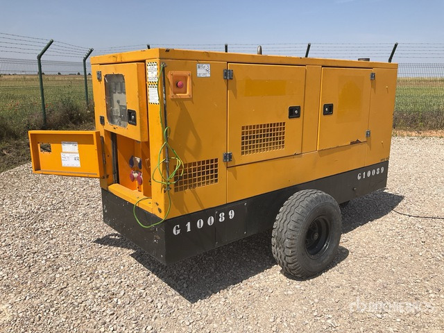 2006 Gesan DPS100 100 kVA Mobile Generator Set - Generator set: picture 1 2006 Gesan DPS100 100 kVA Mobile Generator Set - Generator set: picture 1