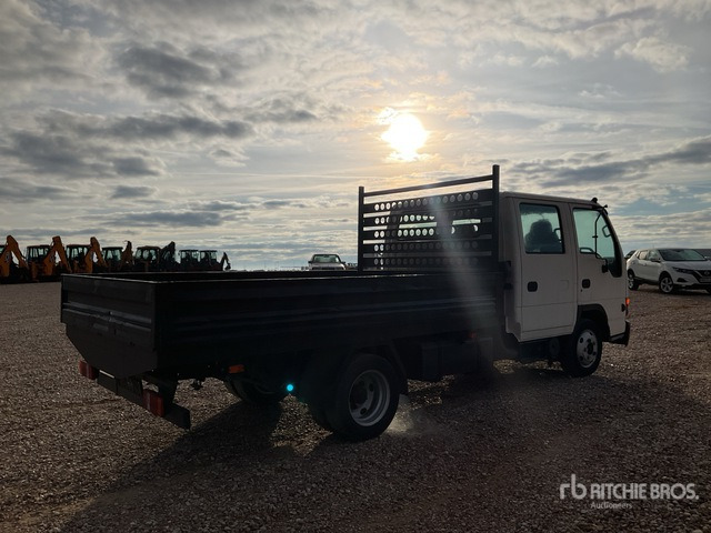 2006 Isuzu Elf 4x2 Crew Cab Flatbed Truck - Dropside/ Flatbed truck: picture 3 2006 Isuzu Elf 4x2 Crew Cab Flatbed Truck - Dropside/ Flatbed truck: picture 3