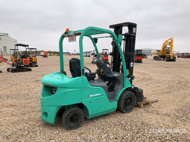2006 Mitsubishi FD25N Forklift - Diesel forklift: picture 3 2006 Mitsubishi FD25N Forklift - Diesel forklift: picture 3