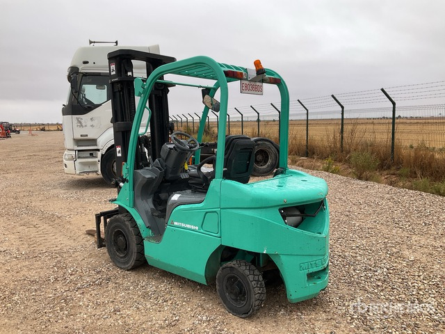 2006 Mitsubishi FD25N Forklift - Diesel forklift: picture 4 2006 Mitsubishi FD25N Forklift - Diesel forklift: picture 4