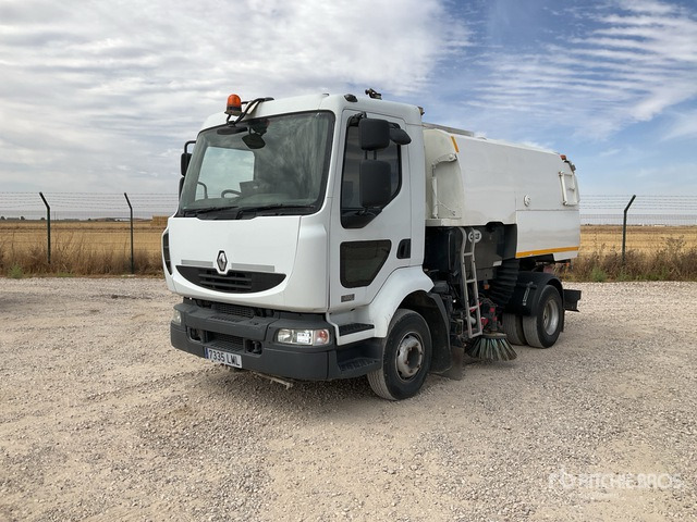 2006 Renault Midlum 220dCi Sweeper Truck - Road sweeper: picture 2 2006 Renault Midlum 220dCi Sweeper Truck - Road sweeper: picture 2