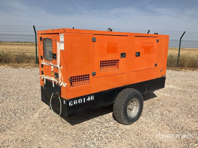 2007 Gesan DPR60 60 kVA Mobile Generator Set - Generator set: picture 1 2007 Gesan DPR60 60 kVA Mobile Generator Set - Generator set: picture 1