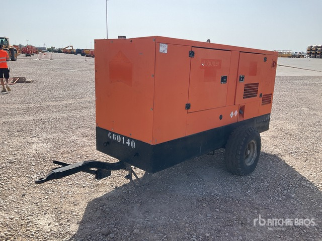 2007 Gesan DPR60 60 kVA Mobile Generator Set - Generator set: picture 4 2007 Gesan DPR60 60 kVA Mobile Generator Set - Generator set: picture 4