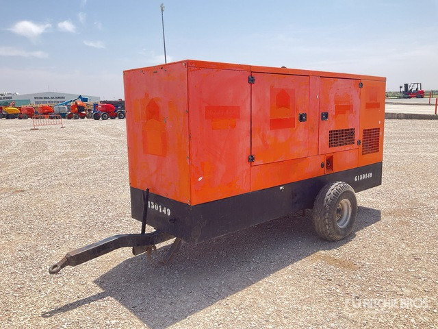 2007 Gesan DVR150 150 kVA Mobile Generator Set - Generator set: picture 1 2007 Gesan DVR150 150 kVA Mobile Generator Set - Generator set: picture 1