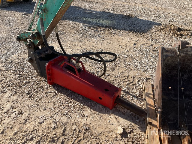 2007 IHI 50VX Mini Excavator: <6.6t - Mini excavator: picture 5 2007 IHI 50VX Mini Excavator: <6.6t - Mini excavator: picture 5