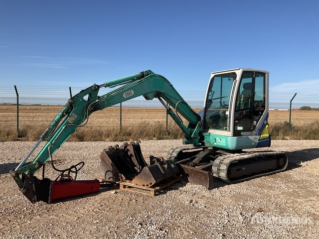 2007 IHI 50VX Mini Excavator: <6.6t - Mini excavator: picture 2 2007 IHI 50VX Mini Excavator: <6.6t - Mini excavator: picture 2