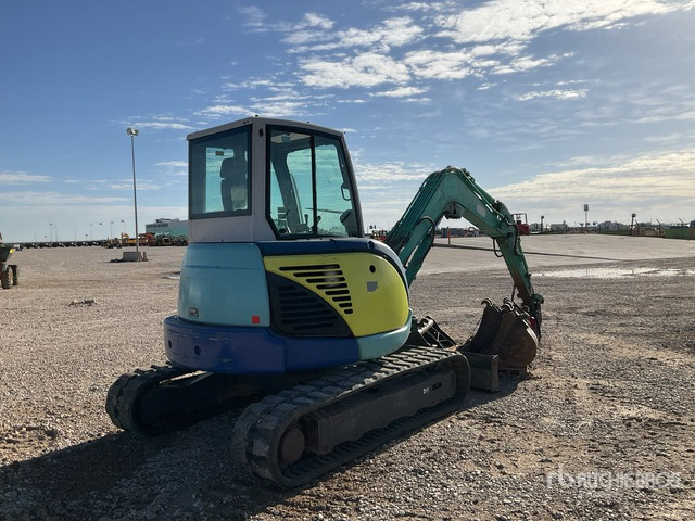 2007 IHI 50VX Mini Excavator: <6.6t - Mini excavator: picture 3 2007 IHI 50VX Mini Excavator: <6.6t - Mini excavator: picture 3