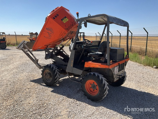 2008 Ausa 250RHGS 4x4 Self-Loading Swivel Dumper - Dumper: picture 4 2008 Ausa 250RHGS 4x4 Self-Loading Swivel Dumper - Dumper: picture 4