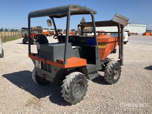 2008 Ausa 250RHGS 4x4 Self-Loading Swivel Dumper - Dumper: picture 4 2008 Ausa 250RHGS 4x4 Self-Loading Swivel Dumper - Dumper: picture 4