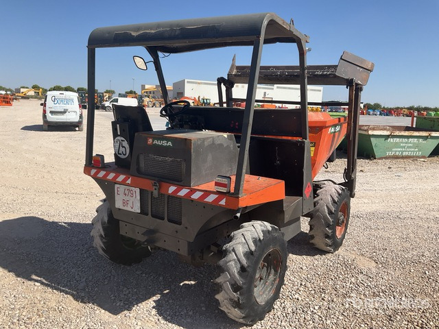 2008 Ausa 250RHGS 4x4 Self-Loading Swivel Dumper - Dumper: picture 3 2008 Ausa 250RHGS 4x4 Self-Loading Swivel Dumper - Dumper: picture 3