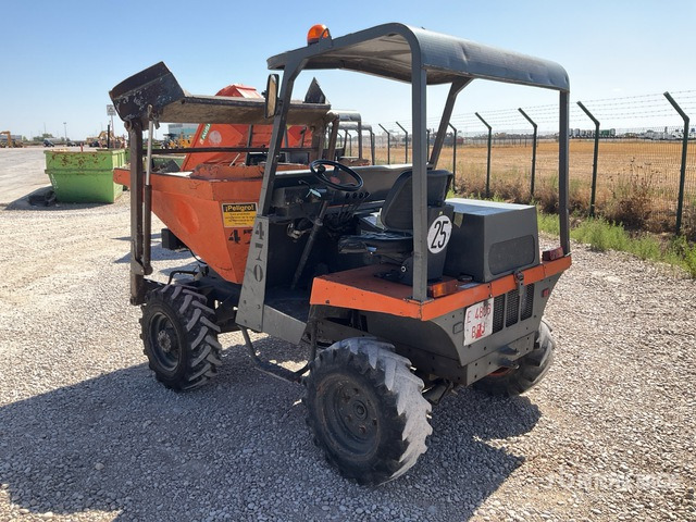 2008 Ausa 250RHGS 4x4 Self-Loading Swivel Dumper - Dumper: picture 3 2008 Ausa 250RHGS 4x4 Self-Loading Swivel Dumper - Dumper: picture 3