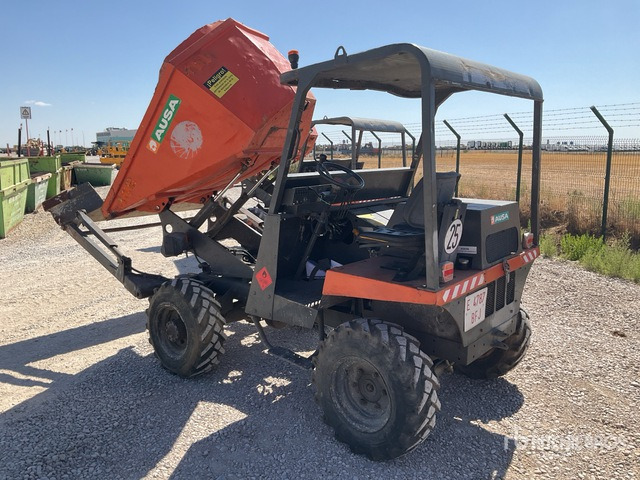 2008 Ausa 250RHGS 4x4 Self-Loading Swivel Dumper - Dumper: picture 3 2008 Ausa 250RHGS 4x4 Self-Loading Swivel Dumper - Dumper: picture 3