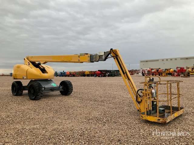 2008 Haulotte H23TPX 4WD Diesel Telescopic Boom Lift - Telescopic boom: picture 1 2008 Haulotte H23TPX 4WD Diesel Telescopic Boom Lift - Telescopic boom: picture 1