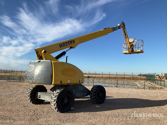 2008 Haulotte H23TPX 4WD Diesel Telescopic Boom Lift - Telescopic boom: picture 2 2008 Haulotte H23TPX 4WD Diesel Telescopic Boom Lift - Telescopic boom: picture 2