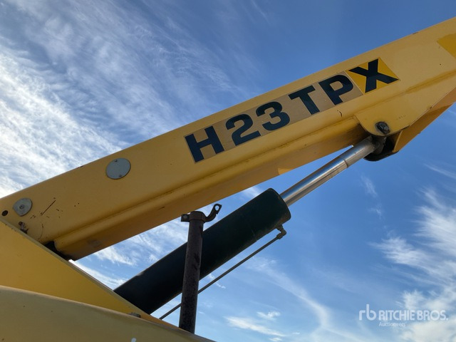 2008 Haulotte H23TPX 4WD Diesel Telescopic Boom Lift - Telescopic boom: picture 5 2008 Haulotte H23TPX 4WD Diesel Telescopic Boom Lift - Telescopic boom: picture 5