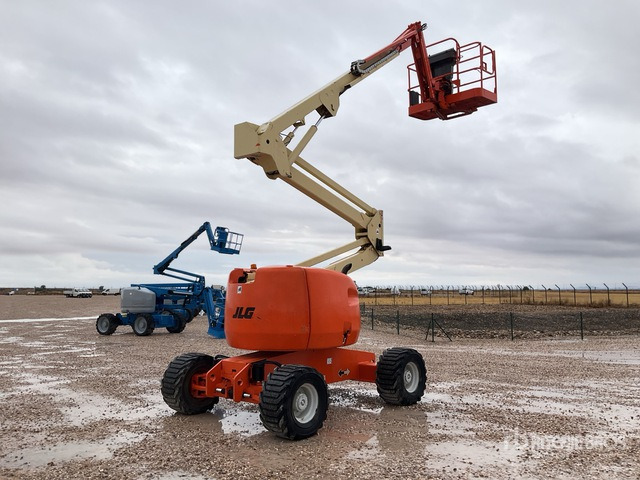 2008 JLG 510 AJ 4WD Diesel Articulating Boom Lift - Articulated boom: picture 2 2008 JLG 510 AJ 4WD Diesel Articulating Boom Lift - Articulated boom: picture 2