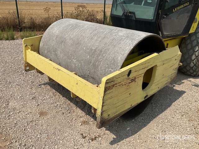2008 Lebrero RAHILE X4 Smooth Drum Compactor - Flail mower/ Mulcher: picture 5 2008 Lebrero RAHILE X4 Smooth Drum Compactor - Flail mower/ Mulcher: picture 5
