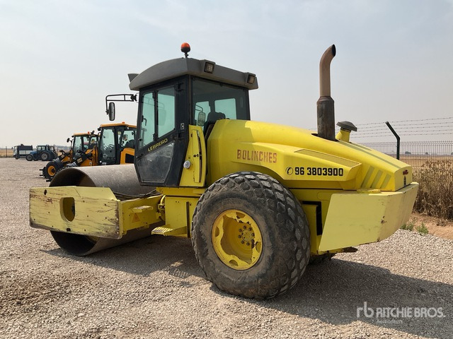 2008 Lebrero RAHILE X4 Smooth Drum Compactor - Flail mower/ Mulcher: picture 3 2008 Lebrero RAHILE X4 Smooth Drum Compactor - Flail mower/ Mulcher: picture 3