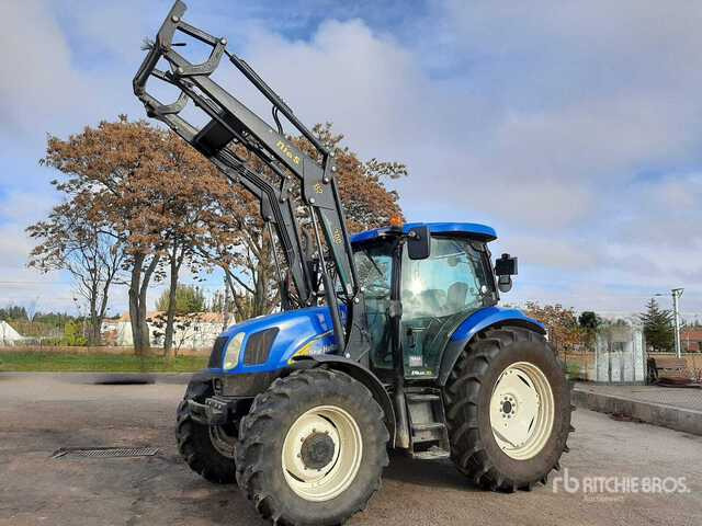 2008 New Holland T6010 4WD Tractor - Farm tractor: picture 1 2008 New Holland T6010 4WD Tractor - Farm tractor: picture 1