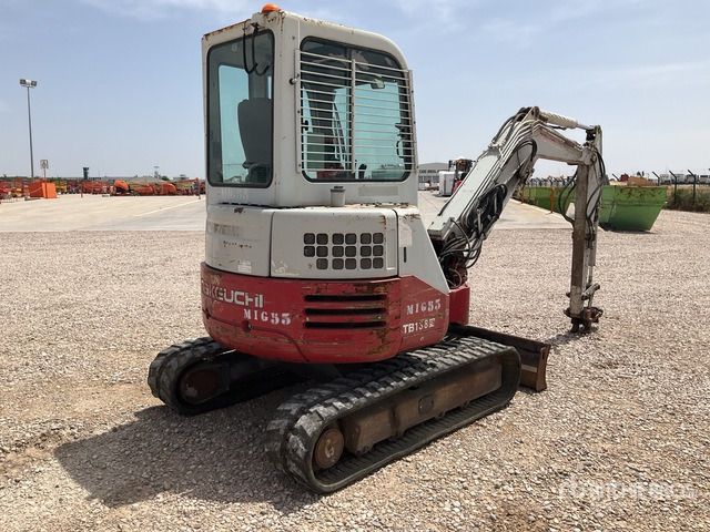 2008 Takeuchi TB138FR Mini Excavator: <6.6t - Mini excavator: picture 4 2008 Takeuchi TB138FR Mini Excavator: <6.6t - Mini excavator: picture 4