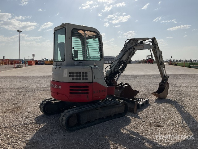 2008 Takeuchi TB138FR Mini Excavator: <6.6t - Mini excavator: picture 4 2008 Takeuchi TB138FR Mini Excavator: <6.6t - Mini excavator: picture 4