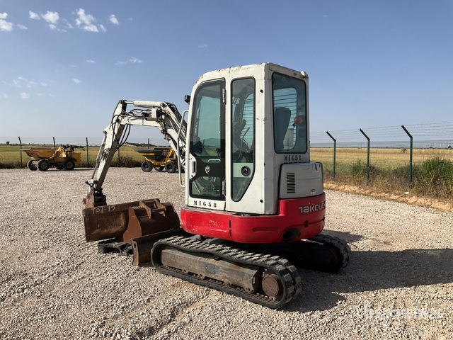 2008 Takeuchi TB138FR Mini Excavator: <6.6t - Mini excavator: picture 3 2008 Takeuchi TB138FR Mini Excavator: <6.6t - Mini excavator: picture 3