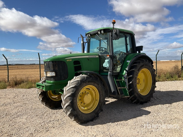 2009 John Deere 6530 4WD Tractor - Farm tractor: picture 1 2009 John Deere 6530 4WD Tractor - Farm tractor: picture 1