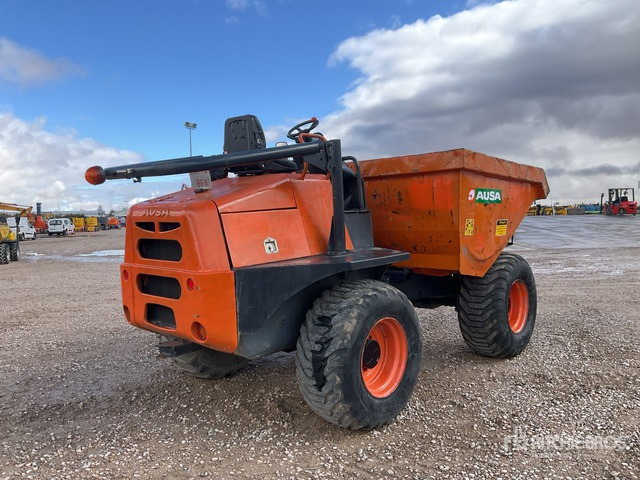 2010 Ausa D1000AP 4x4 Dumper - Mini dumper: picture 3 2010 Ausa D1000AP 4x4 Dumper - Mini dumper: picture 3
