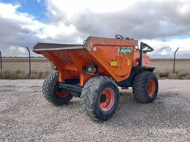 2010 Ausa D1000AP 4x4 Dumper - Mini dumper: picture 2 2010 Ausa D1000AP 4x4 Dumper - Mini dumper: picture 2