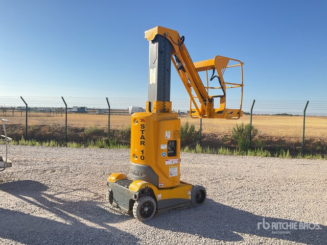 2014 Haulotte STAR 10-1 Electric Telescopic Boom Lift - Vertical mast lift: picture 3 2014 Haulotte STAR 10-1 Electric Telescopic Boom Lift - Vertical mast lift: picture 3