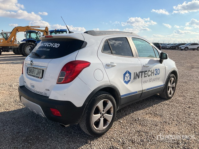 2015 Opel Mokka Automobile - Car: picture 5 2015 Opel Mokka Automobile - Car: picture 5